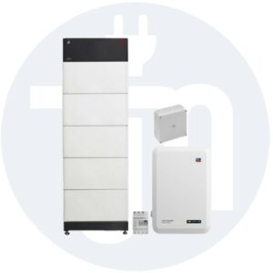 SMA Sunny Tripower 6,0 Smart Energy + BYD 12.8 (HVS) mit Ersatzstromfunktion