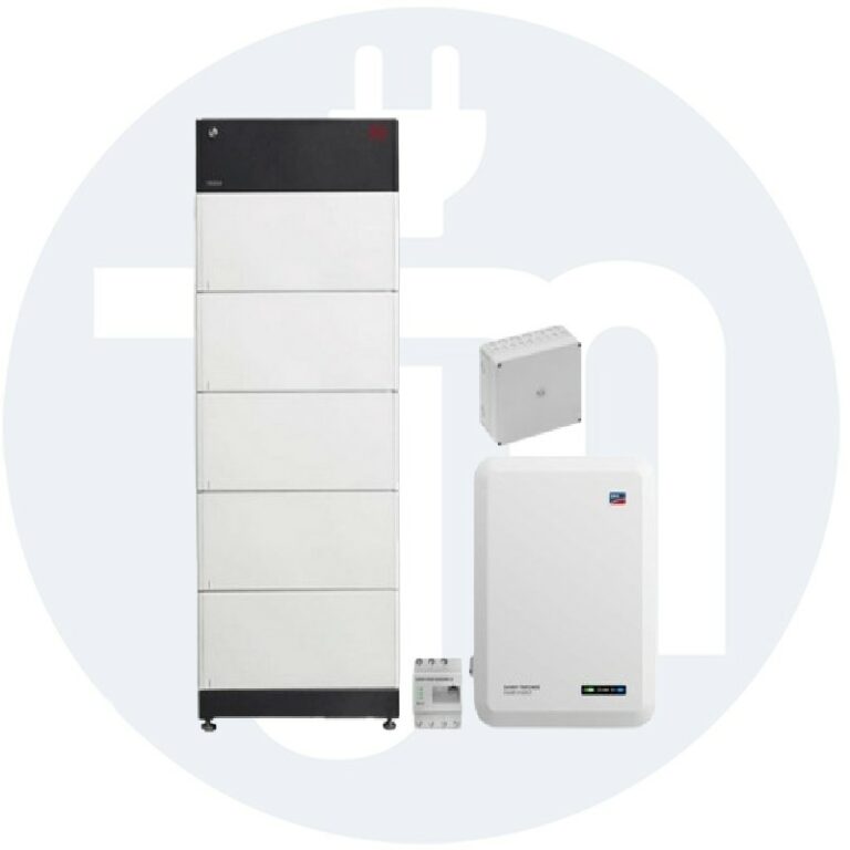 SMA Sunny Tripower 6,0 Smart Energy + BYD 12.8 (HVS) mit Ersatzstromfunktion