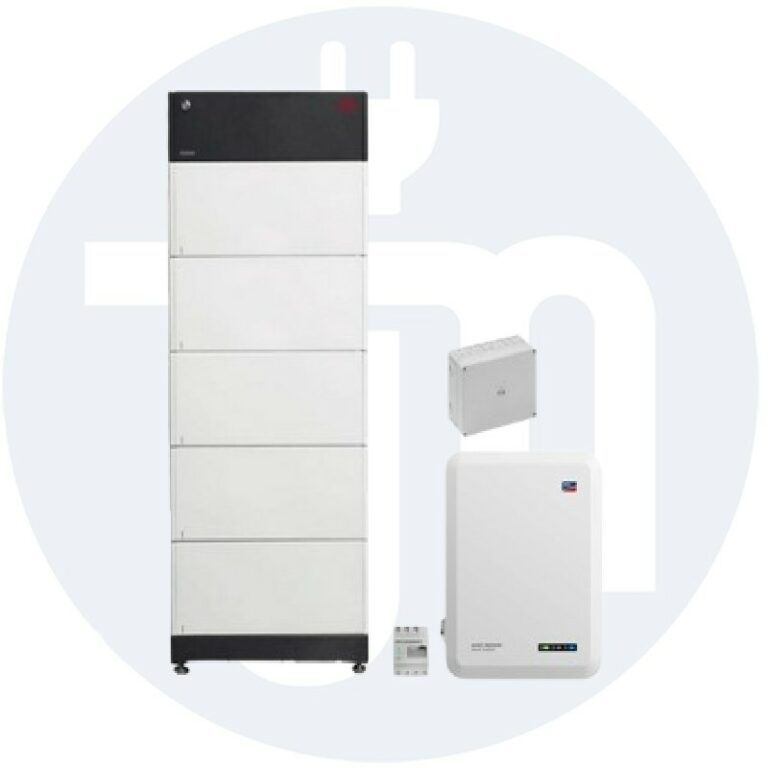 SMA Sunny Tripower 6,0 Smart Energy + BYD 13.8 (HVM) mit Ersatzstromfunktion