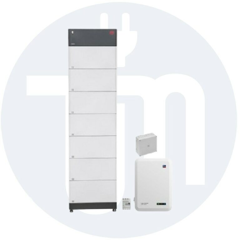 SMA Sunny Tripower 6,0 Smart Energy + BYD 19.3 (HVM) mit Ersatzstromfunktion