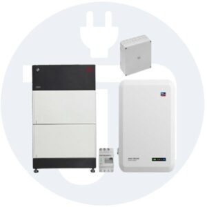 SMA Sunny Tripower 6,0 Smart Energy + BYD 5.1 (HVS) mit Ersatzstromfunktion