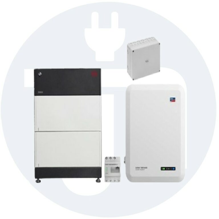 SMA Sunny Tripower 6,0 Smart Energy + BYD 5.1 (HVS) mit Ersatzstromfunktion
