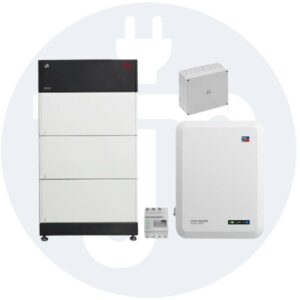 SMA Sunny Tripower 6,0 Smart Energy + BYD 7.7 (HVS) mit Ersatzstromfunktion