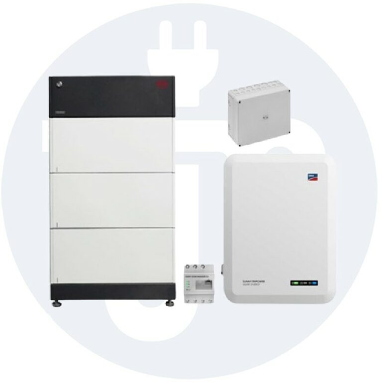 SMA Sunny Tripower 6,0 Smart Energy + BYD 7.7 (HVS) mit Ersatzstromfunktion