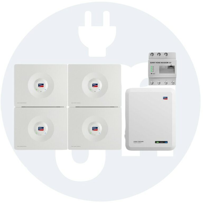 SMA Sunny Tripower 6,0 Smart Energy + SMA Home Storage 13.12 kWh