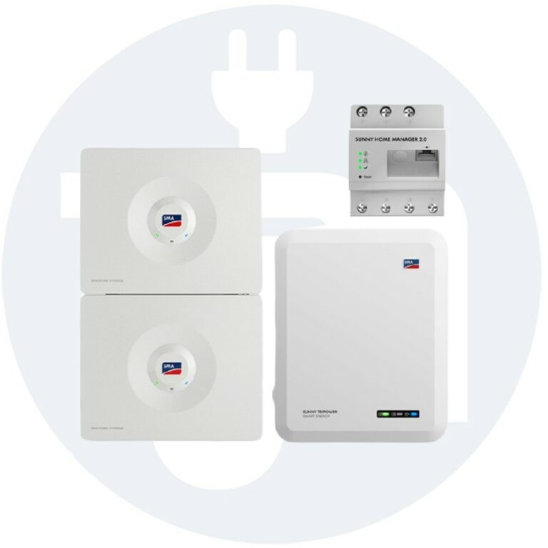SMA Sunny Tripower 6,0 Smart Energy + SMA Home Storage 6.56 kWh