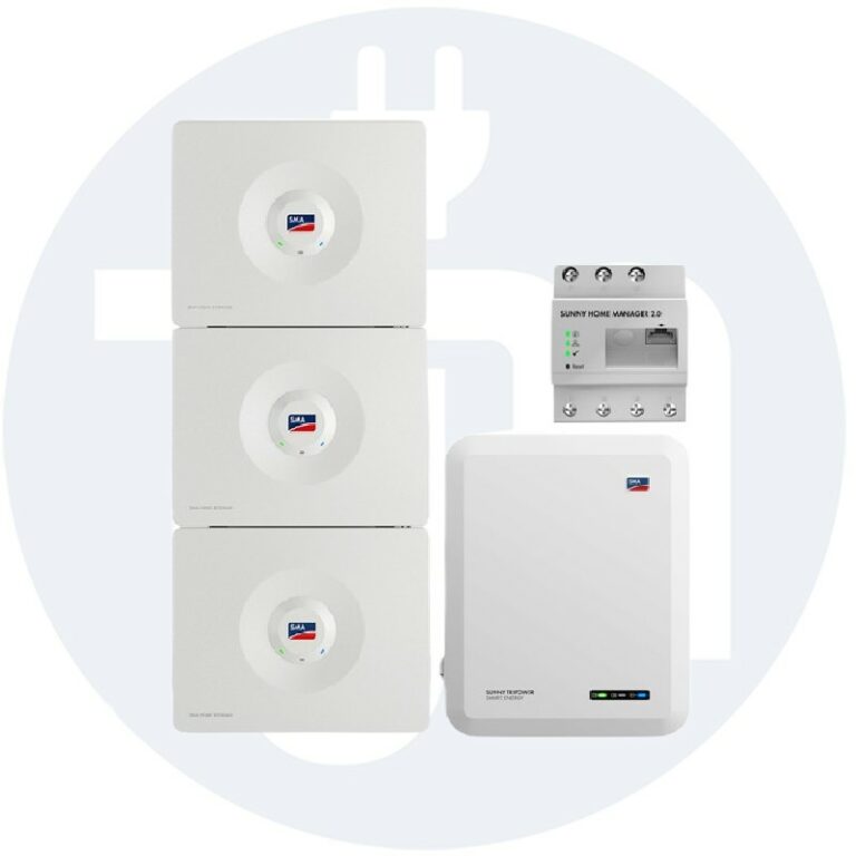 SMA Sunny Tripower 6,0 Smart Energy + SMA Home Storage 9.84 kWh