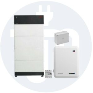 SMA Sunny Tripower 8,0 Smart Energy + BYD 10.2 (HVS) mit Ersatzstromfunktion