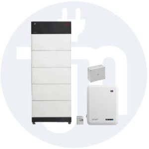 SMA Sunny Tripower 8,0 Smart Energy + BYD 13.8 (HVM) mit Ersatzstromfunktion