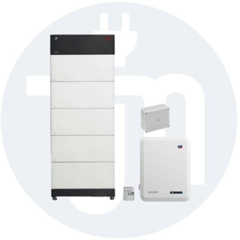 SMA Sunny Tripower 8,0 Smart Energy + BYD 13.8 (HVM) mit Ersatzstromfunktion