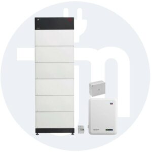 SMA Sunny Tripower 8,0 Smart Energy + BYD 16.6 (HVM) mit Ersatzstromfunktion