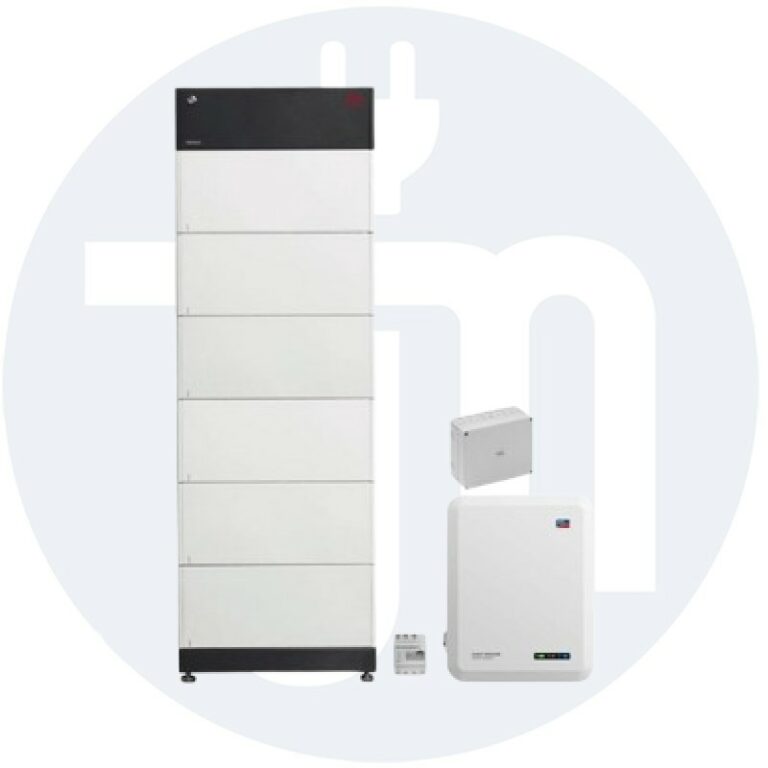 SMA Sunny Tripower 8,0 Smart Energy + BYD 16.6 (HVM) mit Ersatzstromfunktion