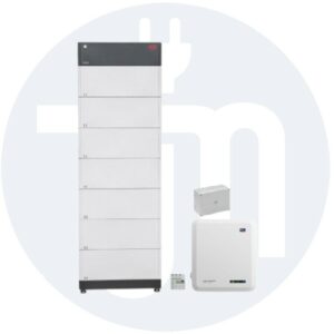 SMA Sunny Tripower 8,0 Smart Energy + BYD 19.3 (HVM) mit Ersatzstromfunktion