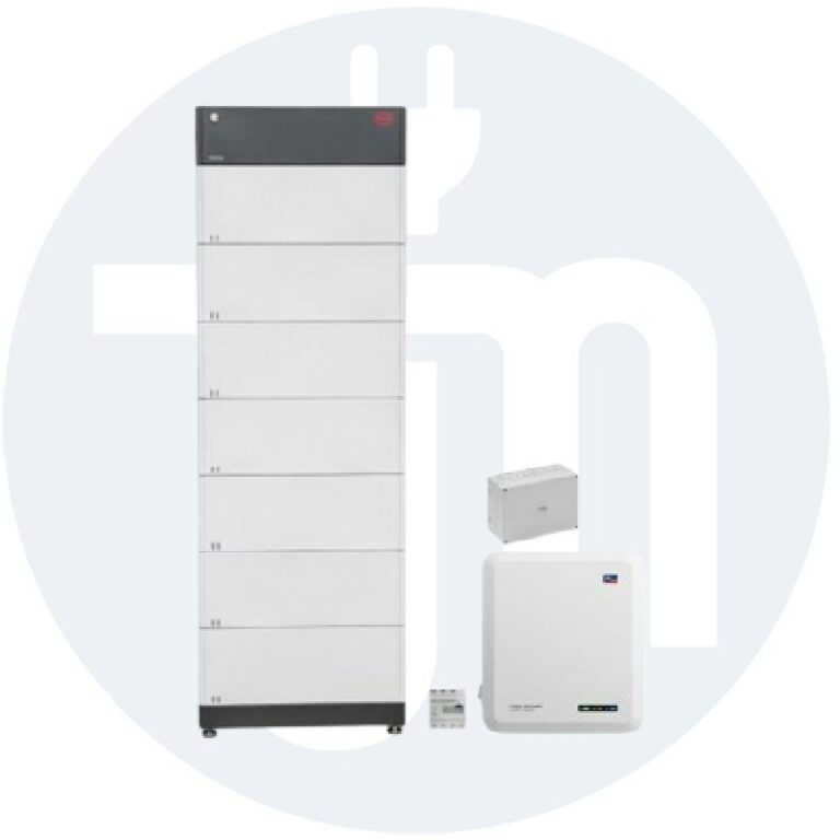 SMA Sunny Tripower 8,0 Smart Energy + BYD 19.3 (HVM) mit Ersatzstromfunktion