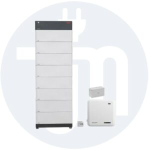 SMA Sunny Tripower 8,0 Smart Energy + BYD 22.1 (HVM) mit Ersatzstromfunktion