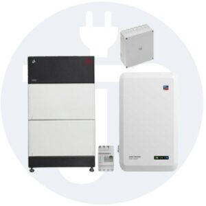 SMA Sunny Tripower 8,0 Smart Energy + BYD 5.1 (HVS) mit Ersatzstromfunktion