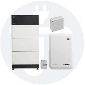SMA Sunny Tripower 8,0 Smart Energy + BYD 7.7 (HVS) mit Ersatzstromfunktion