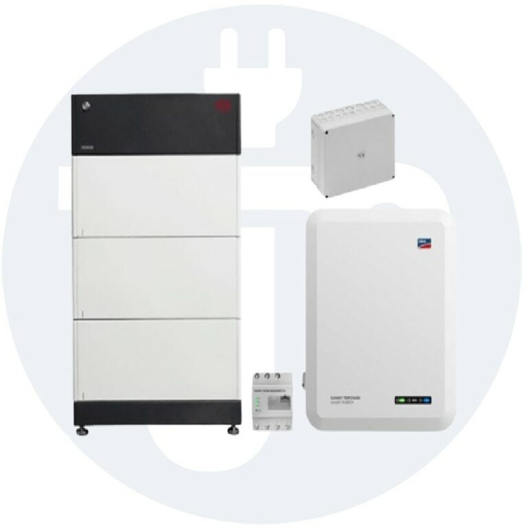 SMA Sunny Tripower 8,0 Smart Energy + BYD 7.7 (HVS) mit Ersatzstromfunktion