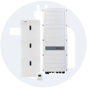 SolarEdge SE 5K-RWS StorEdge + SolarEdge Home Batterie 13,8kWh