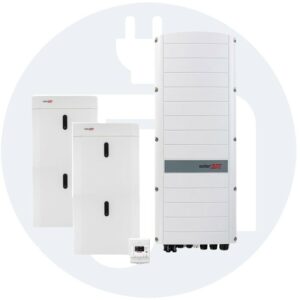 SolarEdge SE 5K-RWS StorEdge + SolarEdge Home Batterie 18,4kWh