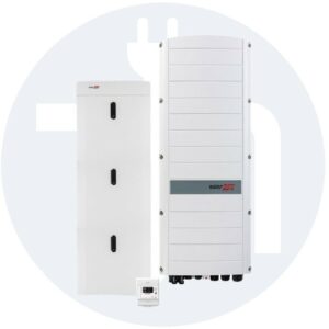 SolarEdge SE 7K-RWS StorEdge + SolarEdge Home Batterie 13,8kWh