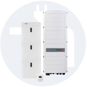 SolarEdge SE 8K-RWS StorEdge + SolarEdge Home Batterie 13,8kWh