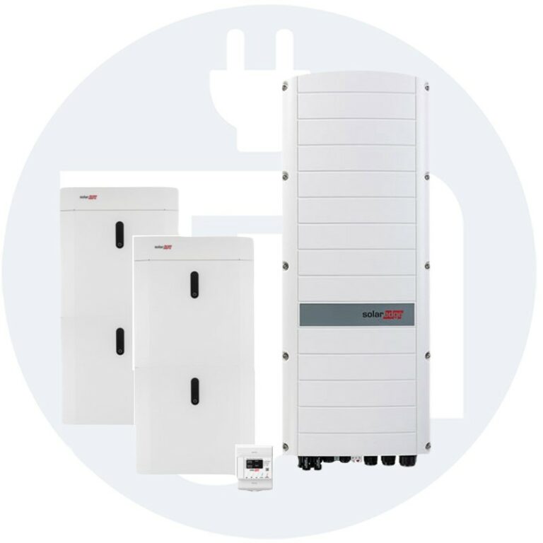 SolarEdge SE 8K-RWS StorEdge + SolarEdge Home Batterie 18,4kWh