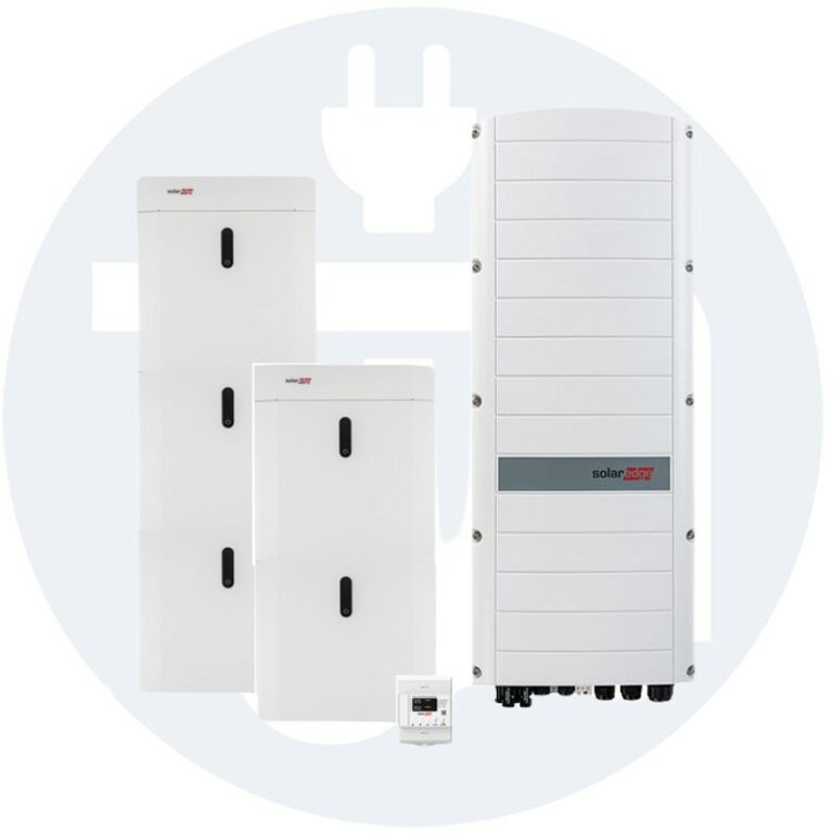 SolarEdge SE 8K-RWS StorEdge + SolarEdge Home Batterie 23,0kWh