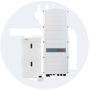 SolarEdge SE 8K-RWS StorEdge + SolarEdge Home Batterie 9,2kWh