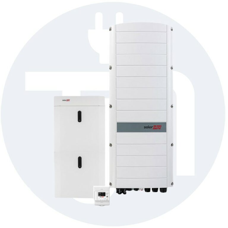 SolarEdge SE 8K-RWS StorEdge + SolarEdge Home Batterie 9,2kWh