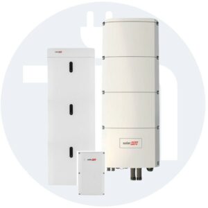 SolarEdge SE10K Home Hub + Home Battery 13,8 kWh