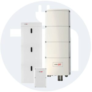 SolarEdge SE10K Home Hub + Home Battery 13,8 kWh mit Notstrom