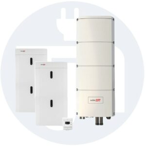 SolarEdge SE10K Home Hub + Home Battery 18,4 kWh