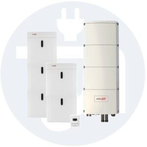 SolarEdge SE10K Home Hub + Home Battery 23 kWh