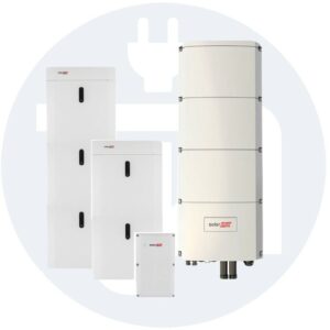 SolarEdge SE10K Home Hub + Home Battery 23 kWh mit Notstrom
