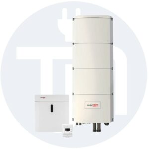 SolarEdge SE10K Home Hub + Home Battery 4,6 kWh