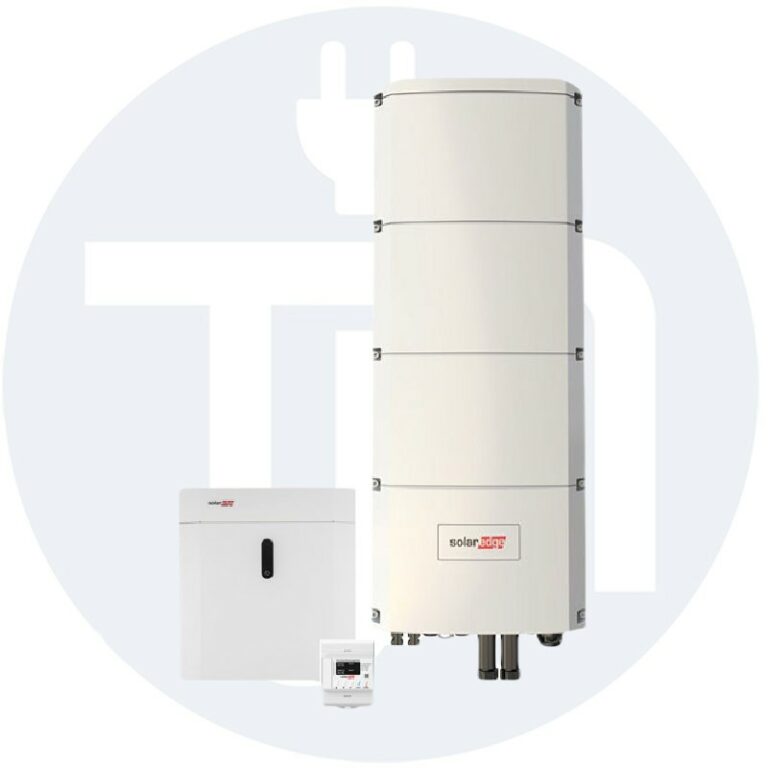 SolarEdge SE10K Home Hub + Home Battery 4,6 kWh