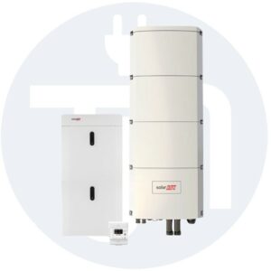 SolarEdge SE10K Home Hub + Home Battery 9,2 kWh