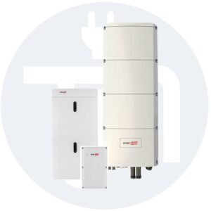SolarEdge SE10K Home Hub + Home Battery 9,2 kWh mit Notstrom