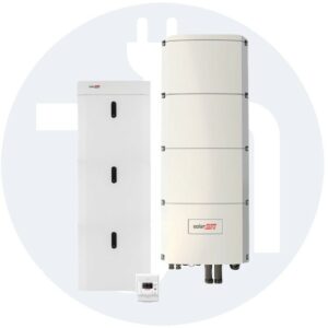 SolarEdge SE5K Home Hub + Home Battery 13,8 kWh