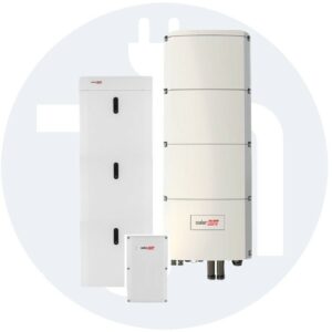 SolarEdge SE5K Home Hub + Home Battery 13,8 kWh mit Notstrom