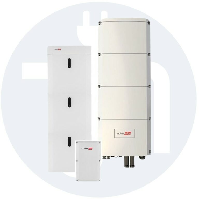 SolarEdge SE5K Home Hub + Home Battery 13,8 kWh mit Notstrom