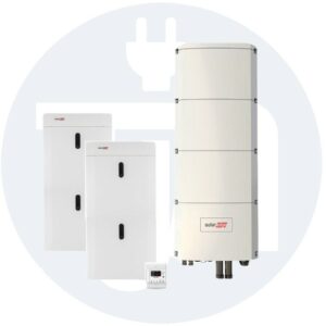 SolarEdge SE5K Home Hub + Home Battery 18,4 kWh