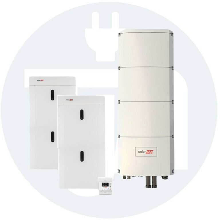 SolarEdge SE5K Home Hub + Home Battery 18,4 kWh