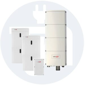 SolarEdge SE5K Home Hub + Home Battery 18,4 kWh mit Notstrom
