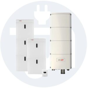 SolarEdge SE5K Home Hub + Home Battery 23 kWh