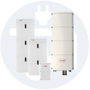 SolarEdge SE5K Home Hub + Home Battery 23 kWh mit Notstrom