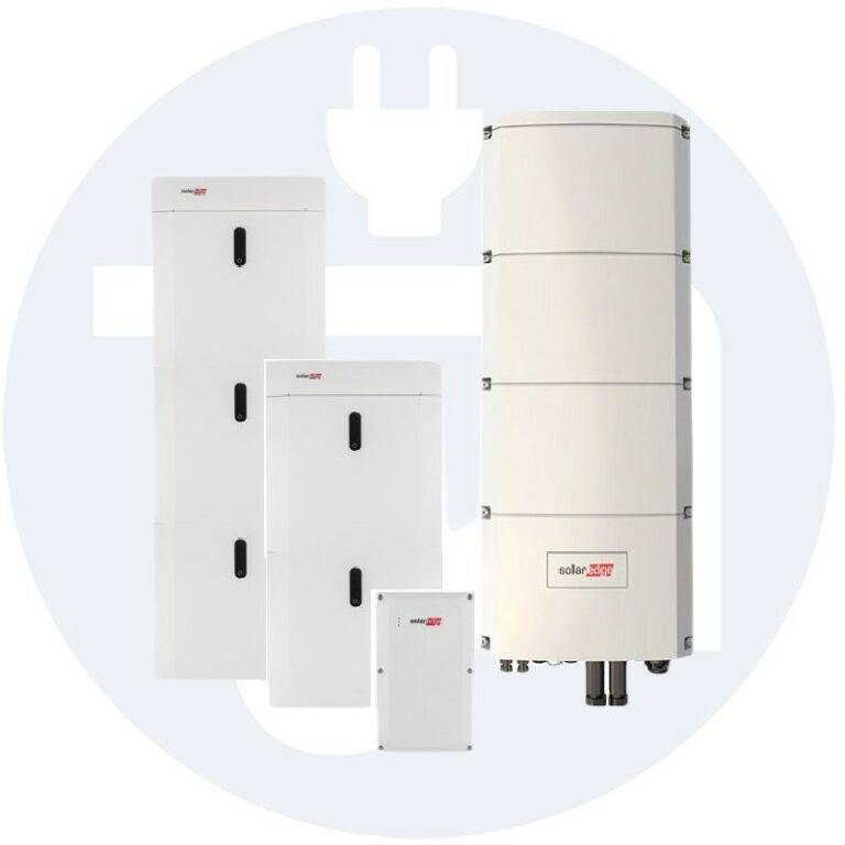 SolarEdge SE5K Home Hub + Home Battery 23 kWh mit Notstrom