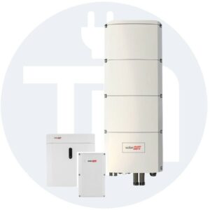 SolarEdge SE5K Home Hub + Home Battery 4,6 kWh mit Notstrom