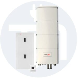 SolarEdge SE5K Home Hub + Home Battery 9,2 kWh